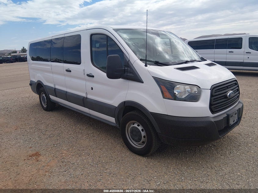 2018 Ford Transit-350 VIN 1FBZX2ZM8JKB52820 IAAI salvage auction — NORMAL WEAR, Sf97 (Texas), sold $13,375 on 2026-09-02 (photo 1)