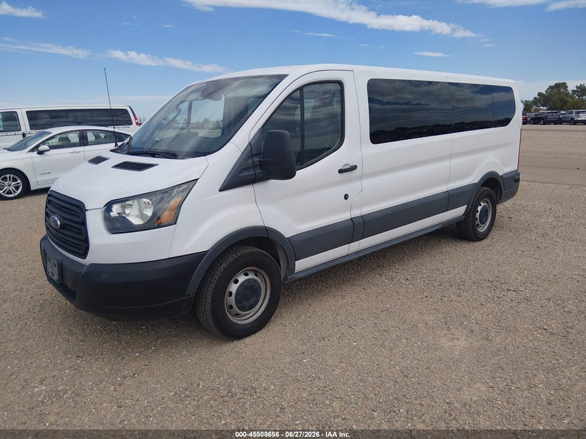 2018 Ford Transit-350 VIN 1FBZX2ZM8JKB52820 IAAI salvage auction — NORMAL WEAR, Sf97 (Texas), sold $13,375 on 2026-09-02 (photo 2)