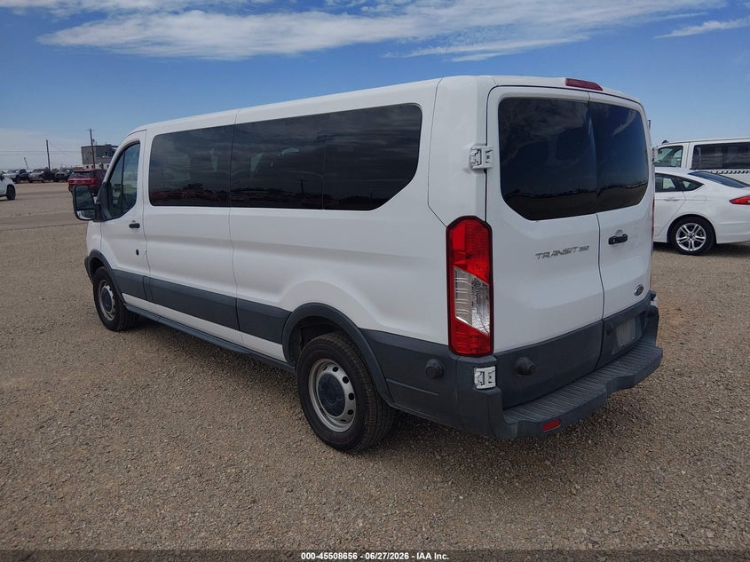 2018 Ford Transit-350 VIN 1FBZX2ZM8JKB52820 IAAI salvage auction — NORMAL WEAR, Sf97 (Texas), sold $13,375 on 2026-09-02 (photo 3)