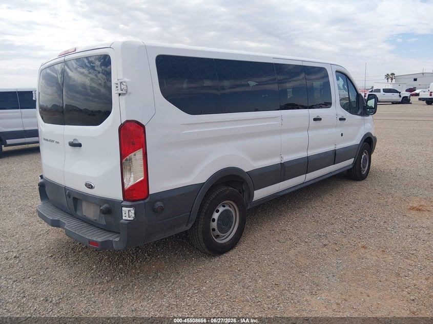 2018 Ford Transit-350 VIN 1FBZX2ZM8JKB52820 IAAI salvage auction — NORMAL WEAR, Sf97 (Texas), sold $13,375 on 2026-09-02 (photo 4)