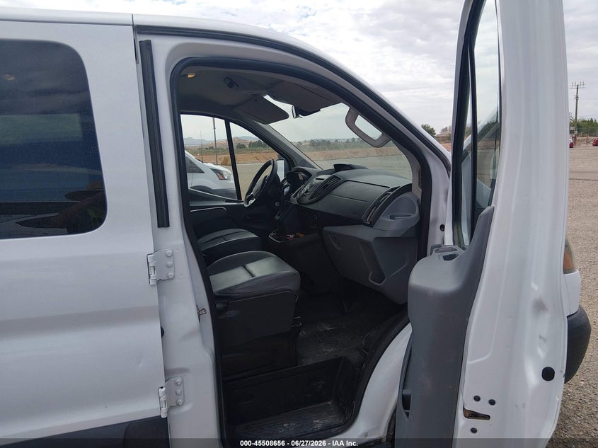 2018 Ford Transit-350 VIN 1FBZX2ZM8JKB52820 IAAI salvage auction — NORMAL WEAR, Sf97 (Texas), sold $13,375 on 2026-09-02 (photo 5)