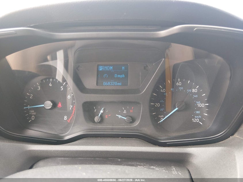 2018 Ford Transit-350 VIN 1FBZX2ZM8JKB52820 IAAI salvage auction — NORMAL WEAR, Sf97 (Texas), sold $13,375 on 2026-09-02 (photo 7)