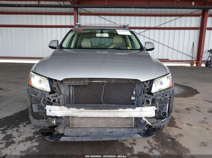 2017 Audi Q5 VIN WA1C2AFP4HA022925 IAAI salvage auction — FRONT END, Salvage (California), sold $2,500 on 2026-07-09 (photo 6)