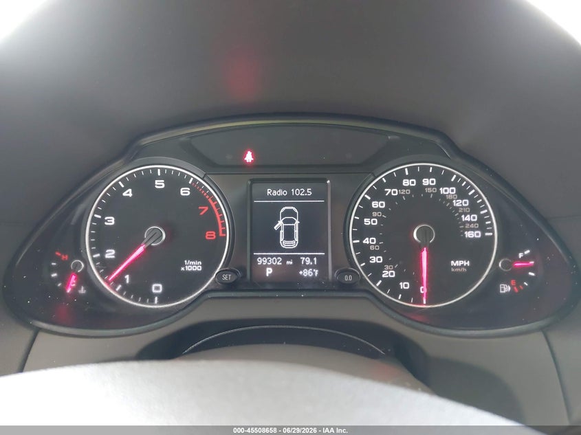 2017 Audi Q5 VIN WA1C2AFP4HA022925 IAAI salvage auction — FRONT END, Salvage (California), sold $2,500 on 2026-07-09 (photo 7)