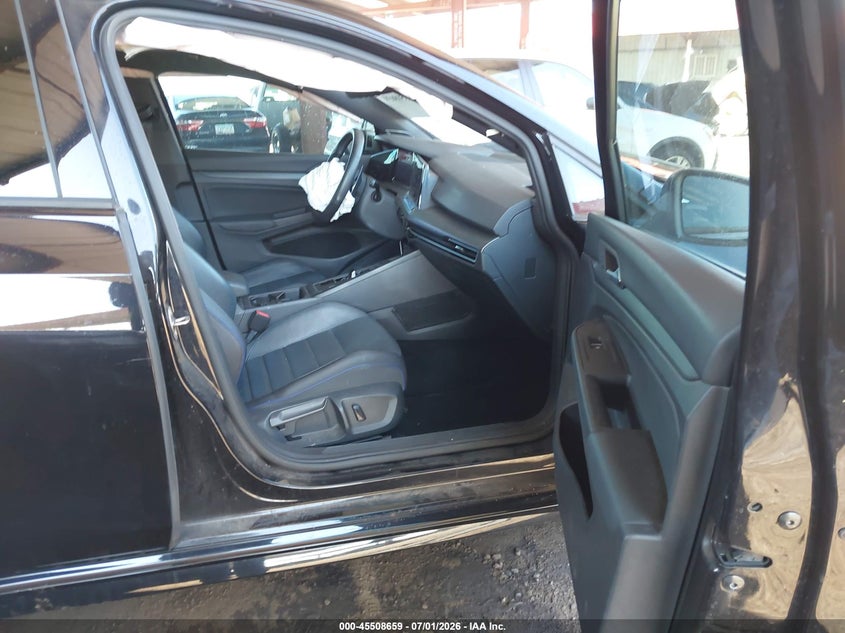 2022 Volkswagen Golf r VIN WVWEB7CD6NW169130 IAAI salvage auction — FRONT END, Wait Title, sold $9,050 on 2026-08-18 (photo 5)
