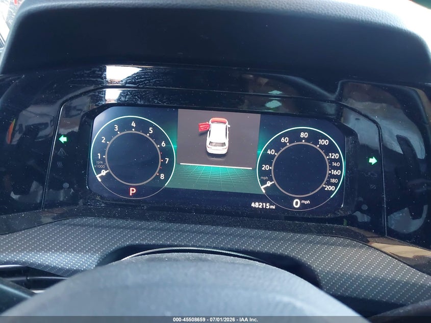 2022 Volkswagen Golf r VIN WVWEB7CD6NW169130 IAAI salvage auction — FRONT END, Wait Title, sold $9,050 on 2026-08-18 (photo 7)