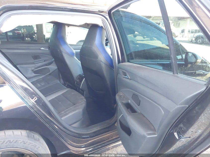 2022 Volkswagen Golf r VIN WVWEB7CD6NW169130 IAAI salvage auction — FRONT END, Wait Title, sold $9,050 on 2026-08-18 (photo 8)