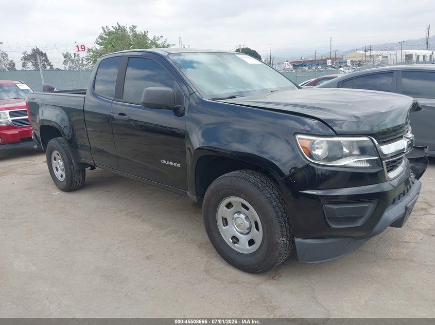 2019 Chevrolet Colorado VIN 1GCHSBEA1K1150352 IAAI salvage auction — FRONT END, Salvage Title, sold $3,850 on 2026-07-24 (photo 1)