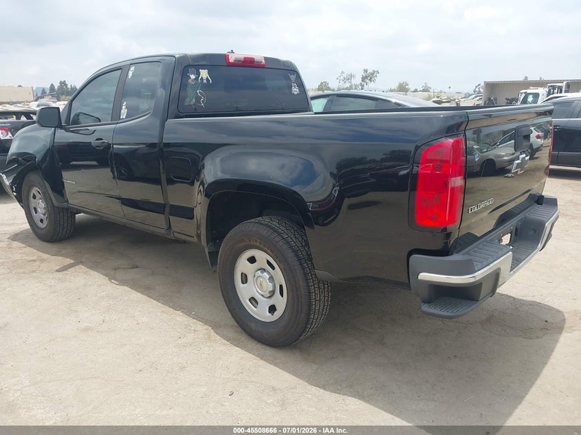 2019 Chevrolet Colorado VIN 1GCHSBEA1K1150352 IAAI salvage auction — FRONT END, Salvage Title, sold $3,850 on 2026-07-24 (photo 3)