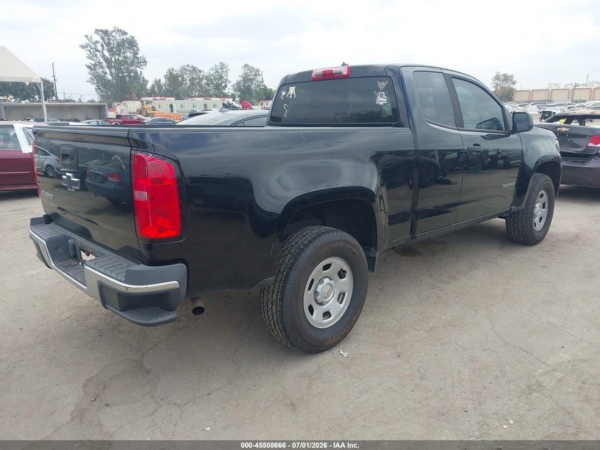 2019 Chevrolet Colorado VIN 1GCHSBEA1K1150352 IAAI salvage auction — FRONT END, Salvage Title, sold $3,850 on 2026-07-24 (photo 4)