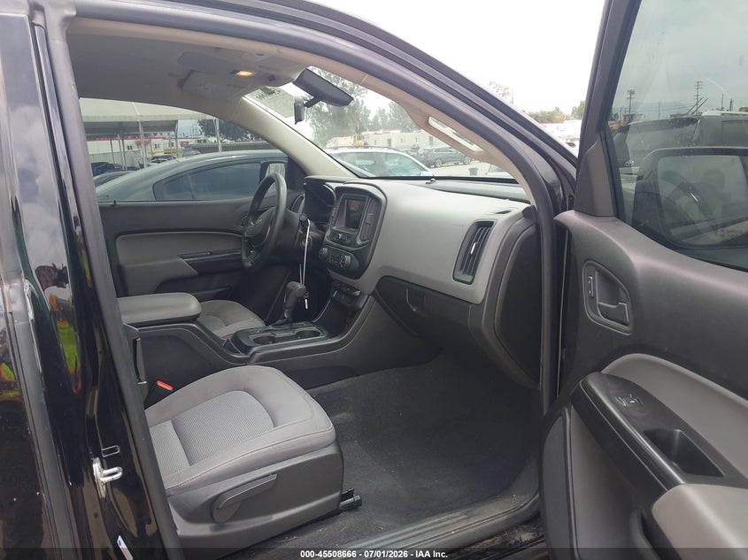 2019 Chevrolet Colorado VIN 1GCHSBEA1K1150352 IAAI salvage auction — FRONT END, Salvage Title, sold $3,850 on 2026-07-24 (photo 5)