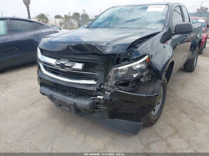 2019 Chevrolet Colorado VIN 1GCHSBEA1K1150352 IAAI salvage auction — FRONT END, Salvage Title, sold $3,850 on 2026-07-24 (photo 6)