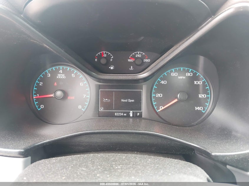 2019 Chevrolet Colorado VIN 1GCHSBEA1K1150352 IAAI salvage auction — FRONT END, Salvage Title, sold $3,850 on 2026-07-24 (photo 7)