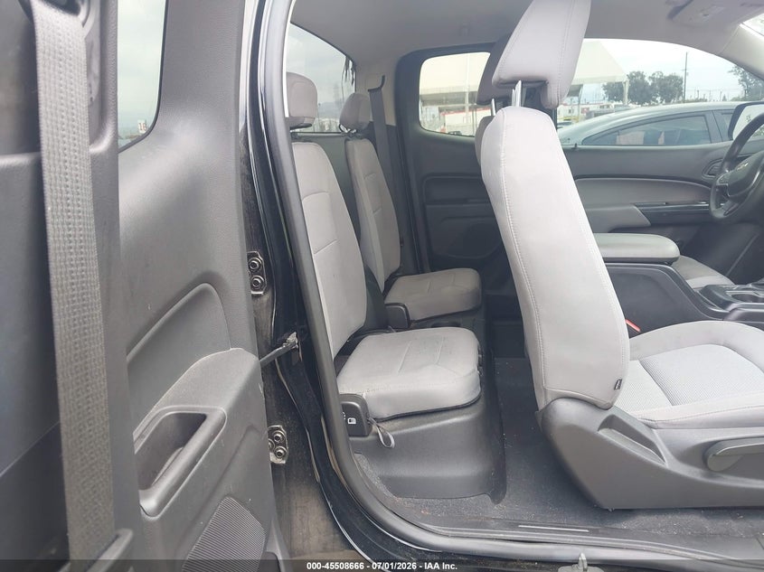2019 Chevrolet Colorado VIN 1GCHSBEA1K1150352 IAAI salvage auction — FRONT END, Salvage Title, sold $3,850 on 2026-07-24 (photo 8)