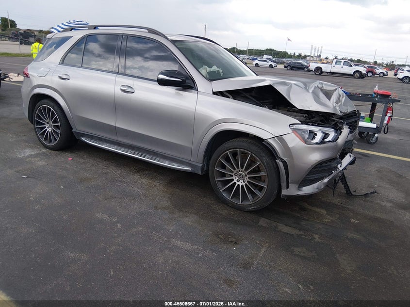 2023 Mercedes-benz Gle VIN 4JGFB4JB3PA835960 — IAAI salvage auction photo