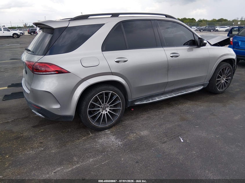 2023 Mercedes-benz Gle VIN 4JGFB4JB3PA835960 IAAI salvage auction — FRONT END, Wait Title, sold $14,250 on 2026-08-28 (photo 4)