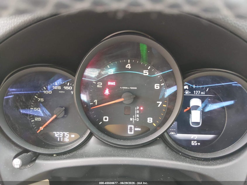 2018 Porsche Macan VIN WP1AA2A58JLB08789 IAAI salvage auction — RIGHT FRONT, Salvage (Oregon), sold $13,900 on 2026-09-02 (photo 7)