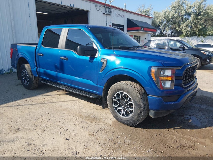 2023 Ford F-150 VIN 1FTEW1EP0PKE96688 — IAAI salvage auction photo