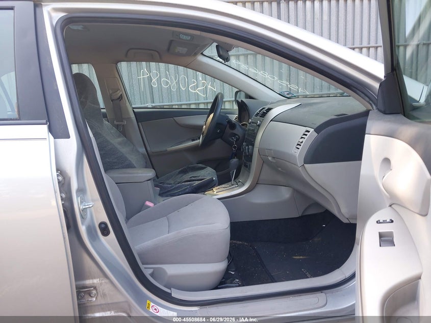2011 Toyota Corolla VIN JTDBU4EE7B9151554 IAAI salvage auction — FRONT & REAR, Clear (New Jersey), sold $2,650 on 2026-07-15 (photo 5)