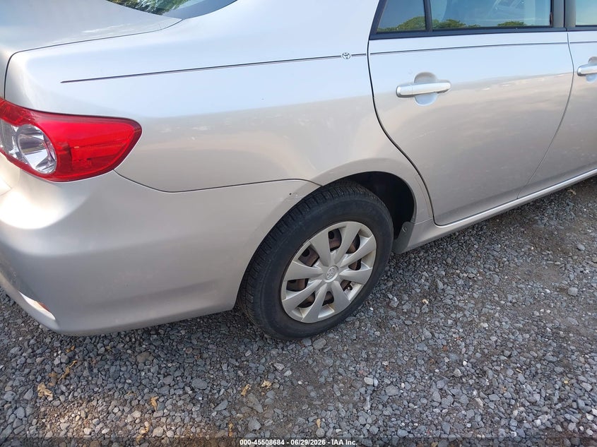 2011 Toyota Corolla VIN JTDBU4EE7B9151554 IAAI salvage auction — FRONT & REAR, Clear (New Jersey), sold $2,650 on 2026-07-15 (photo 6)