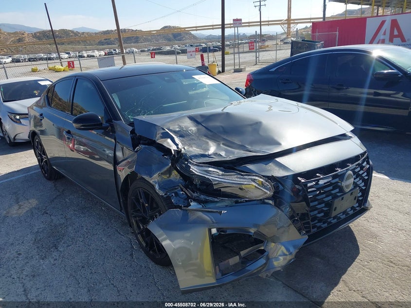 2026 Nissan Altima VIN 1N4BL4CV4TN337881 IAAI salvage auction — FRONT END, Salvage Title, sold $7,400 on 2026-08-02 (photo 1)