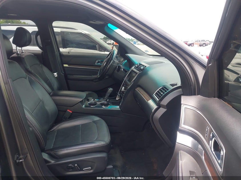 2016 Ford Explorer VIN 1FM5K8F87GGD35782 IAAI salvage auction — NORMAL WEAR, Clear (North Carolina), sold $2,100 on 2026-07-22 (photo 5)