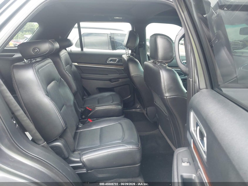 2016 Ford Explorer VIN 1FM5K8F87GGD35782 IAAI salvage auction — NORMAL WEAR, Clear (North Carolina), sold $2,100 on 2026-07-22 (photo 8)