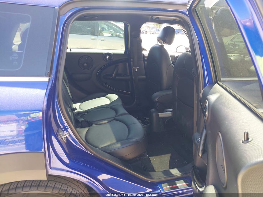 2015 Mini Countryman VIN WMWZC3C58FWT03649 IAAI salvage auction — LEFT SIDE, Salvage (California), sold $425 on 2026-07-29 (photo 8)