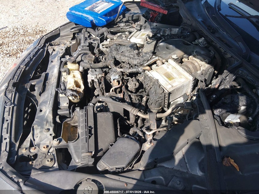 2017 Infiniti Q50 VIN JN1EV7AR2HM839779 IAAI salvage auction — Burn Engine, Salvage Title, sold $625 on 2026-09-02 (photo 6)