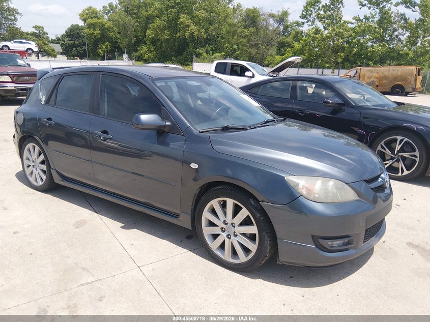 2009 Mazda 3 VIN JM1BK34LX91238714 IAAI salvage auction — NORMAL WEAR, Clear (Illinois), sold $300 on 2026-07-28 (photo 1)