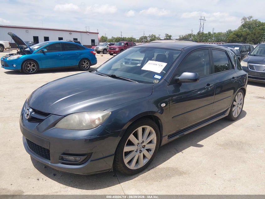 2009 Mazda 3 VIN JM1BK34LX91238714 IAAI salvage auction — NORMAL WEAR, Clear (Illinois), sold $300 on 2026-07-28 (photo 2)