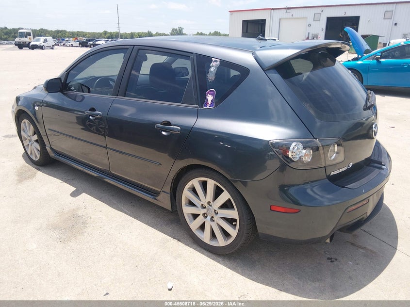 2009 Mazda 3 VIN JM1BK34LX91238714 IAAI salvage auction — NORMAL WEAR, Clear (Illinois), sold $300 on 2026-07-28 (photo 3)