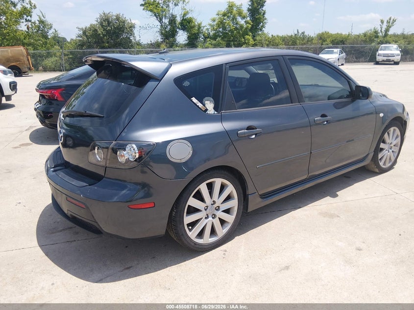 2009 Mazda 3 VIN JM1BK34LX91238714 IAAI salvage auction — NORMAL WEAR, Clear (Illinois), sold $300 on 2026-07-28 (photo 4)