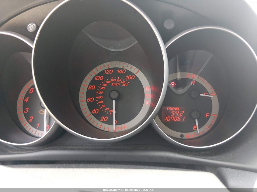2009 Mazda 3 VIN JM1BK34LX91238714 IAAI salvage auction — NORMAL WEAR, Clear (Illinois), sold $300 on 2026-07-28 (photo 7)
