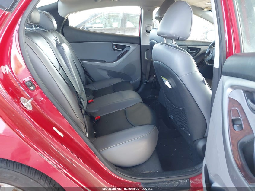 2016 Hyundai Elantra VIN KMHDH4AE4GU511057 IAAI salvage auction — NORMAL WEAR, Clear (Florida), sold $1,100 on 2026-07-07 (photo 8)