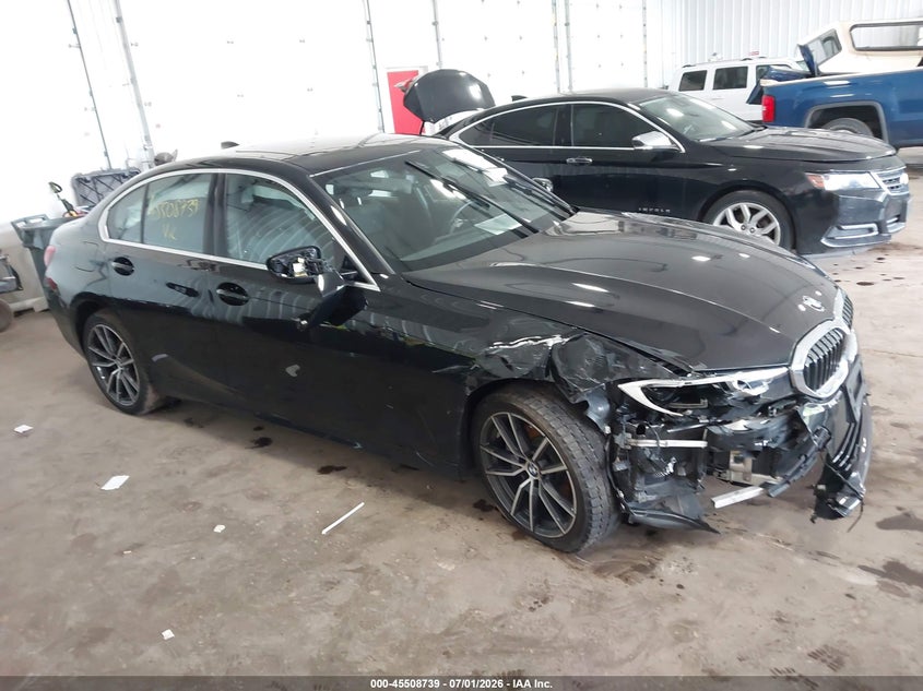 2020 BMW 3er VIN WBA5R7C08LFH48786 — IAAI salvage auction photo