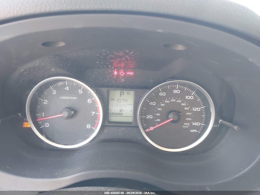 2015 Subaru Forester VIN JF2SJABC2FH826816 IAAI salvage auction — NORMAL WEAR, Clear - Public Restricted (Oklahoma), sold $2,225 on 2026-07-22 (photo 7)