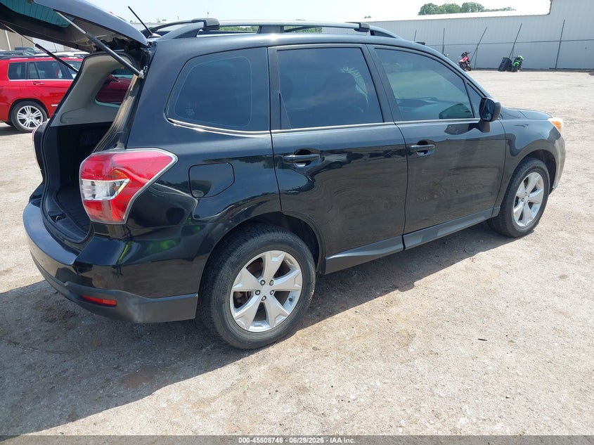 2015 Subaru Forester VIN JF2SJABC2FH826816 IAAI salvage auction — NORMAL WEAR, Clear - Public Restricted (Oklahoma), sold $2,225 on 2026-07-22 (photo 4)