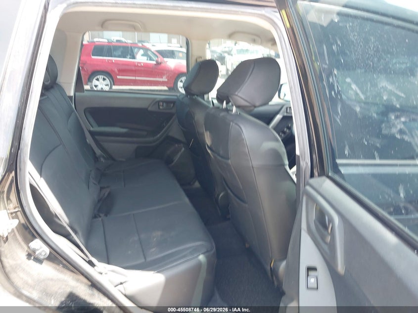 2015 Subaru Forester VIN JF2SJABC2FH826816 IAAI salvage auction — NORMAL WEAR, Clear - Public Restricted (Oklahoma), sold $2,225 on 2026-07-22 (photo 8)