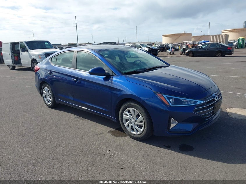 2020 Hyundai Elantra VIN 5NPD74LF4LH616358 IAAI salvage auction — NORMAL WEAR, Sf97 (Hawaii), sold $7,200 on 2026-07-28 (photo 1)