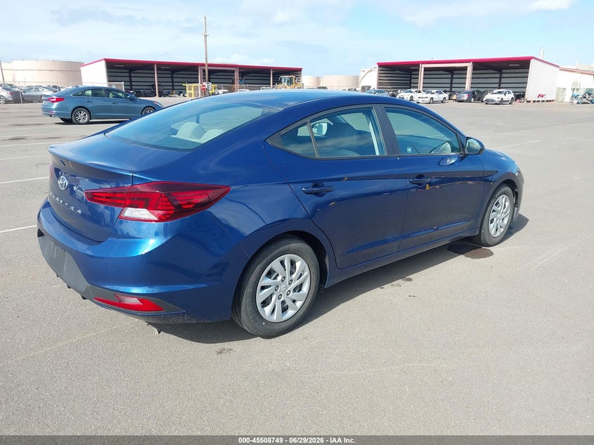 2020 Hyundai Elantra VIN 5NPD74LF4LH616358 IAAI salvage auction — NORMAL WEAR, Sf97 (Hawaii), sold $7,200 on 2026-07-28 (photo 4)