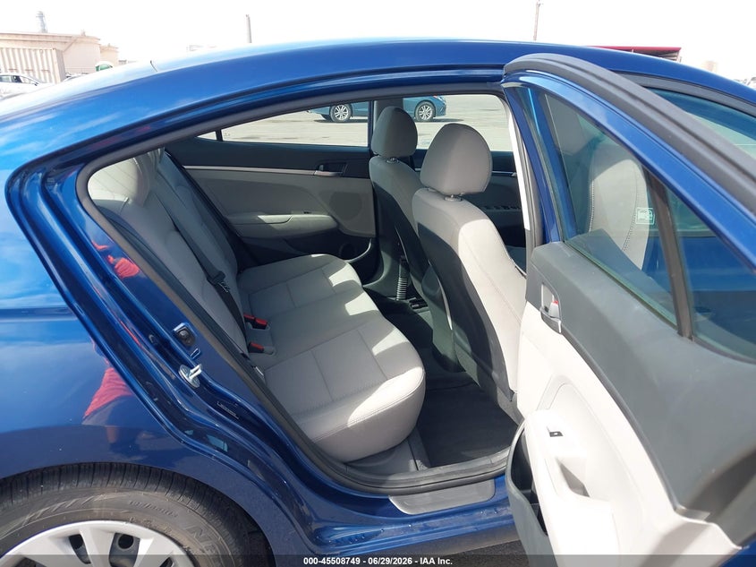 2020 Hyundai Elantra VIN 5NPD74LF4LH616358 IAAI salvage auction — NORMAL WEAR, Sf97 (Hawaii), sold $7,200 on 2026-07-28 (photo 8)