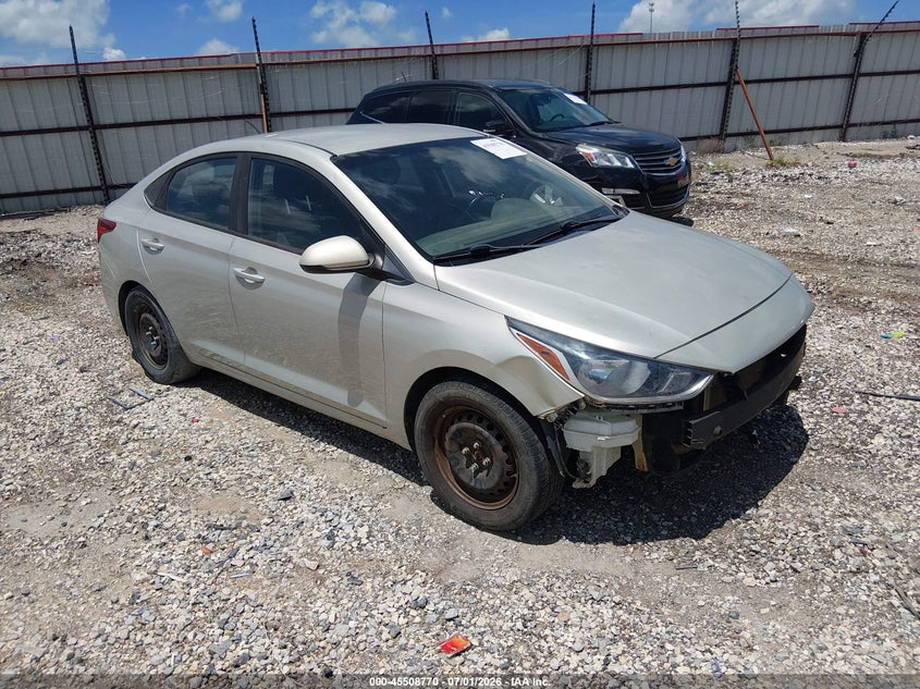 2018 Hyundai Accent VIN 3KPC24A32JE021075 IAAI salvage auction — NORMAL WEAR, Clear (Arkansas), sold $700 on 2026-07-24 (photo 1)