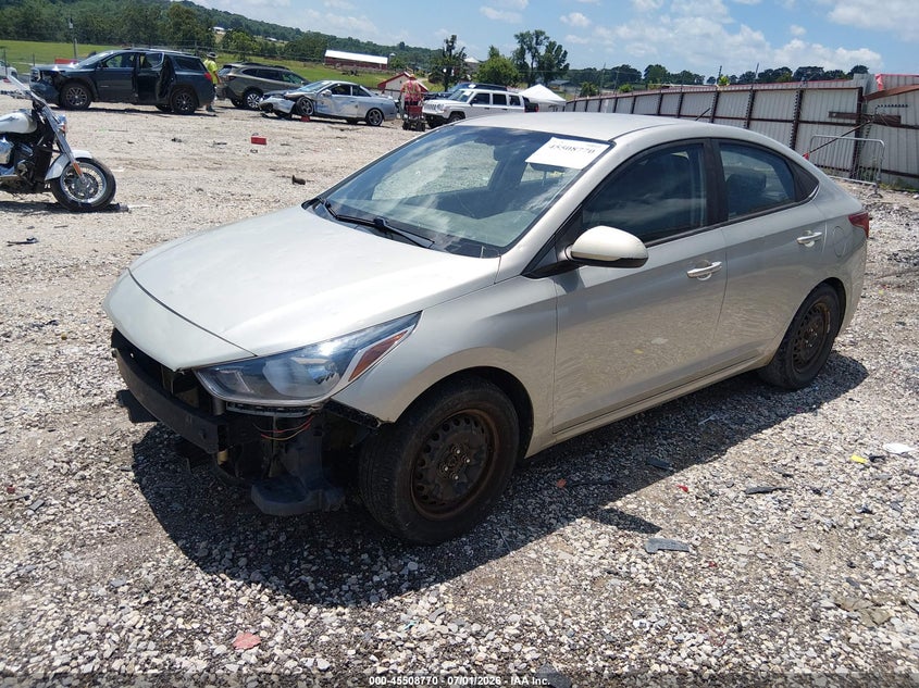 2018 Hyundai Accent VIN 3KPC24A32JE021075 IAAI salvage auction — NORMAL WEAR, Clear (Arkansas), sold $700 on 2026-07-24 (photo 2)