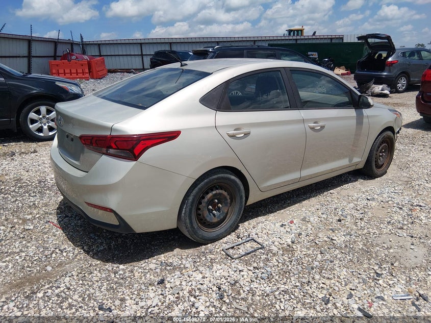 2018 Hyundai Accent VIN 3KPC24A32JE021075 IAAI salvage auction — NORMAL WEAR, Clear (Arkansas), sold $700 on 2026-07-24 (photo 4)