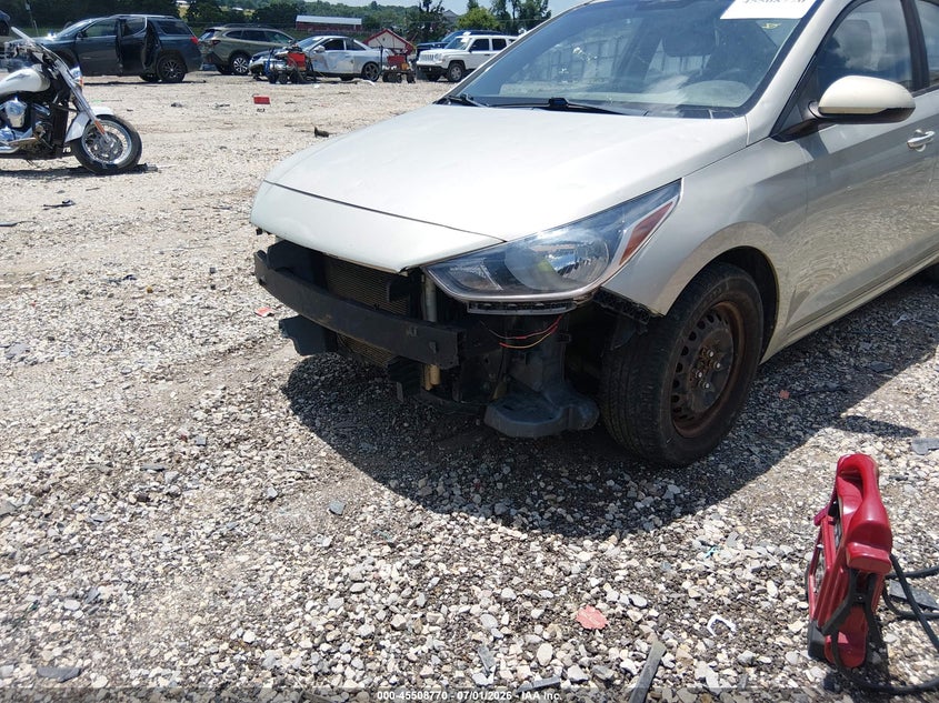 2018 Hyundai Accent VIN 3KPC24A32JE021075 IAAI salvage auction — NORMAL WEAR, Clear (Arkansas), sold $700 on 2026-07-24 (photo 6)