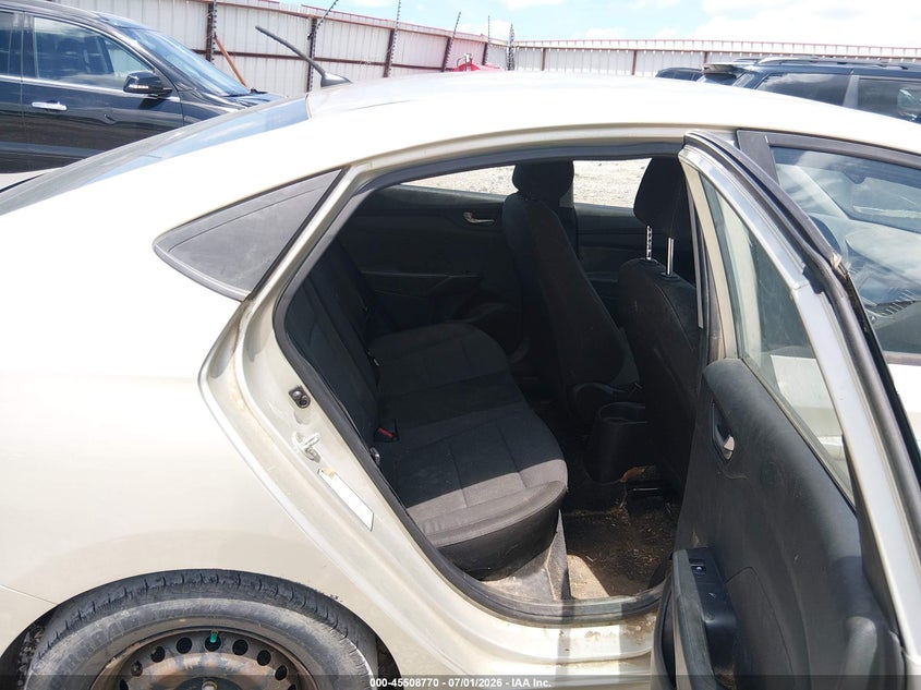 2018 Hyundai Accent VIN 3KPC24A32JE021075 IAAI salvage auction — NORMAL WEAR, Clear (Arkansas), sold $700 on 2026-07-24 (photo 8)