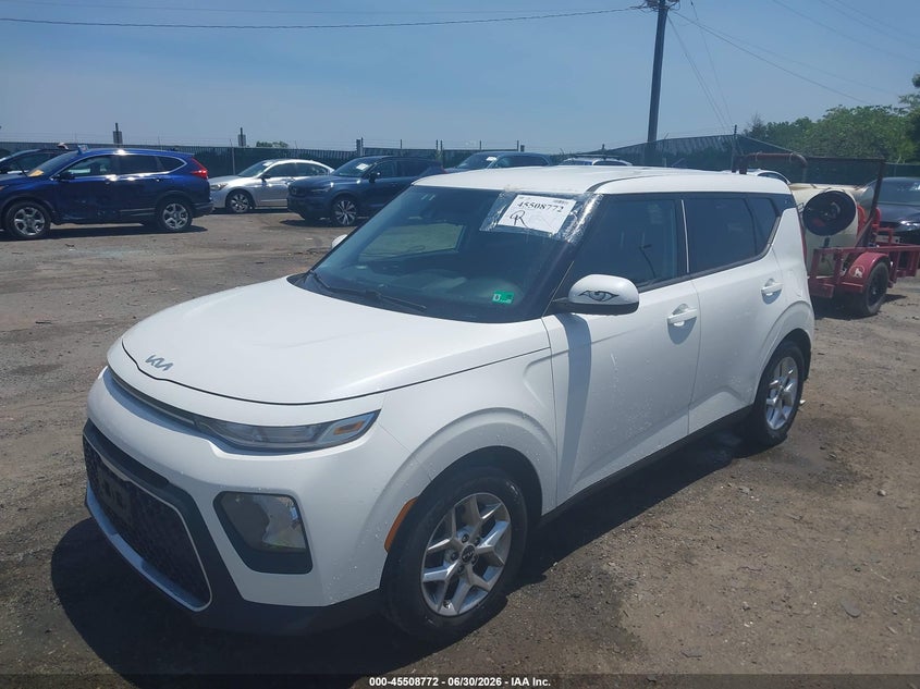 2022 Kia Soul VIN KNDJ23AUXN7830694 IAAI salvage auction — REAR END, Salvage (Virginia), sold $3,875 on 2026-07-27 (photo 2)