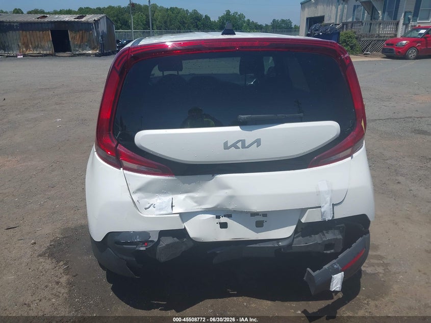 2022 Kia Soul VIN KNDJ23AUXN7830694 IAAI salvage auction — REAR END, Salvage (Virginia), sold $3,875 on 2026-07-27 (photo 6)