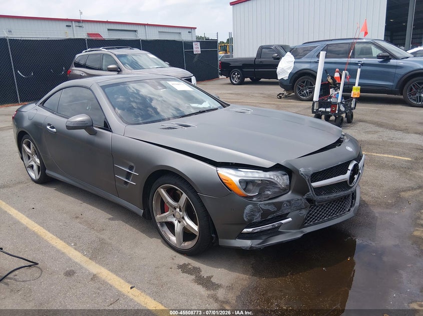 2014 Mercedes-benz VIN WDDJK7DA6EF024291 IAAI salvage auction — FRONT END, Salvage Title, sold $9,300 on 2026-08-19 (photo 1)